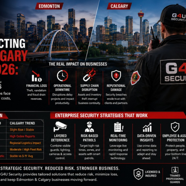 The Future of Security Guard Services in Edmonton, Alberta: Tech-Driven, Integrated, and Safety-Centric Protection