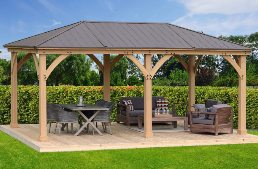 Gazebo Installation Ideas for a More Functional Outdoor Space