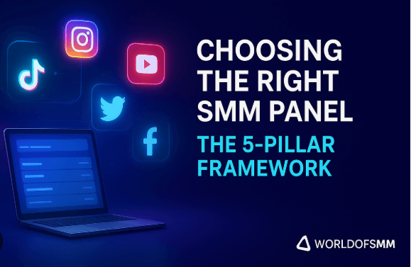 5 Best SMM Panels Services Provider