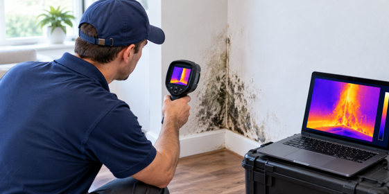 How Mold Thermal Imaging Services Help Detect Hidden Moisture